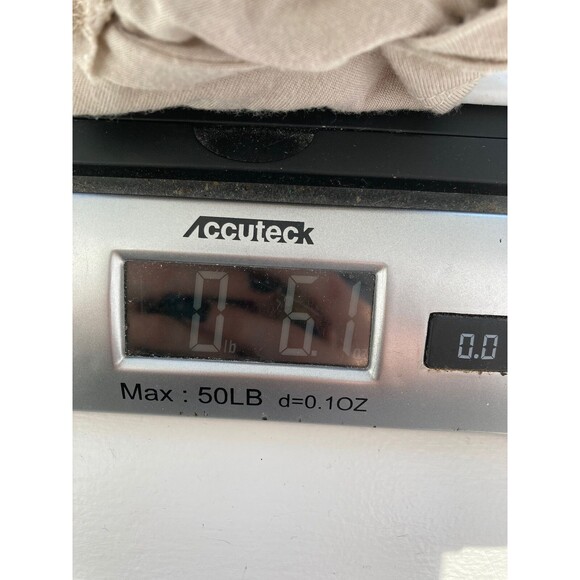 Truly Madly Deeply Womens Peplum Babydoll Top Size S Taupe Millennial Chic 2010s - Picture 11 of 11